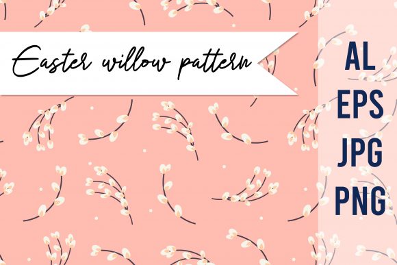 Download Easter Willow Pattern | Spring Pattern - Spring pattern Collection
