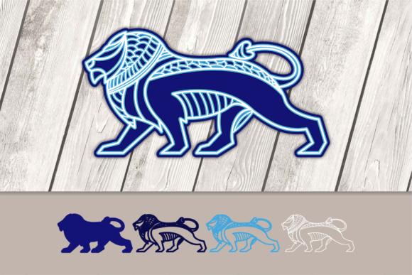 Download Lion Multilayer - Premium Resources