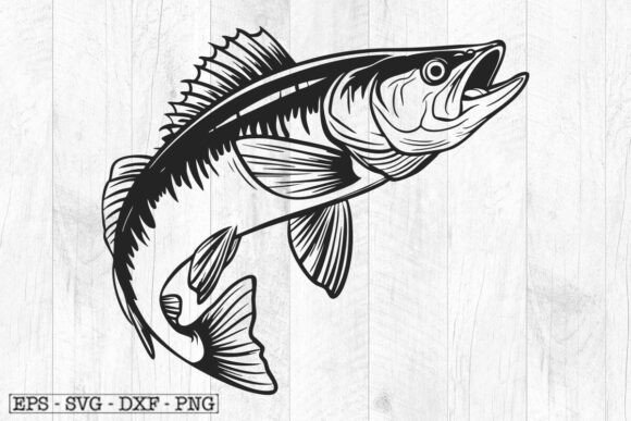 Download Walleye Fishing Svg, Fishing Vector Svg - Fishing Collection