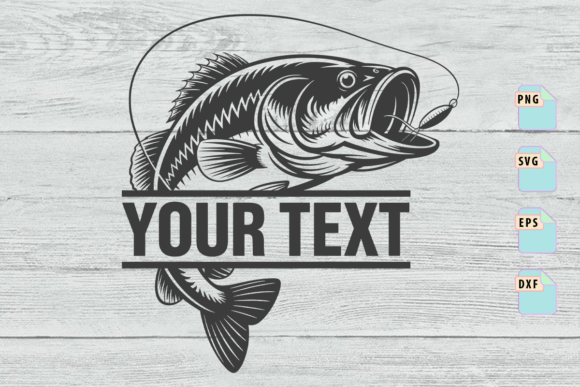 Download Bass Fishing Monogram Svg Bundle - Premium Resources