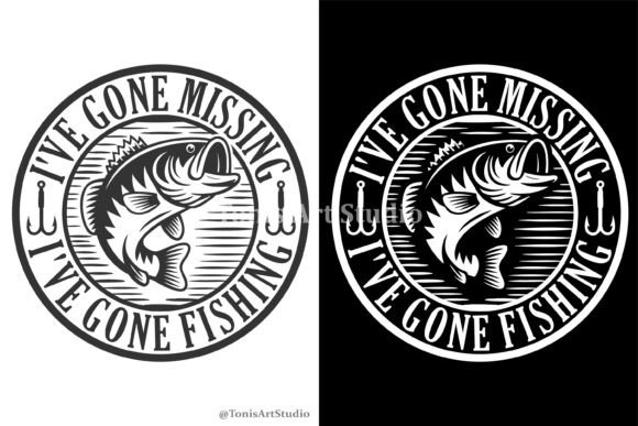 Download Funny Fishing Svg - Gone Fishing Svg - Fishing Collection